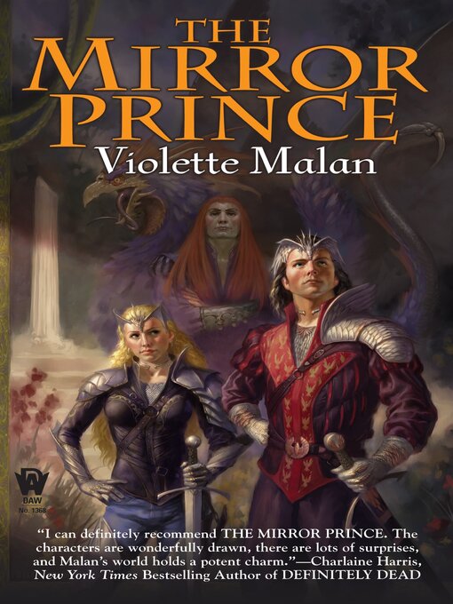 Cover image for The Mirror Prince